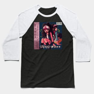 vaporwave anime aesthetic hilda rosa gen 5 video game Baseball T-Shirt